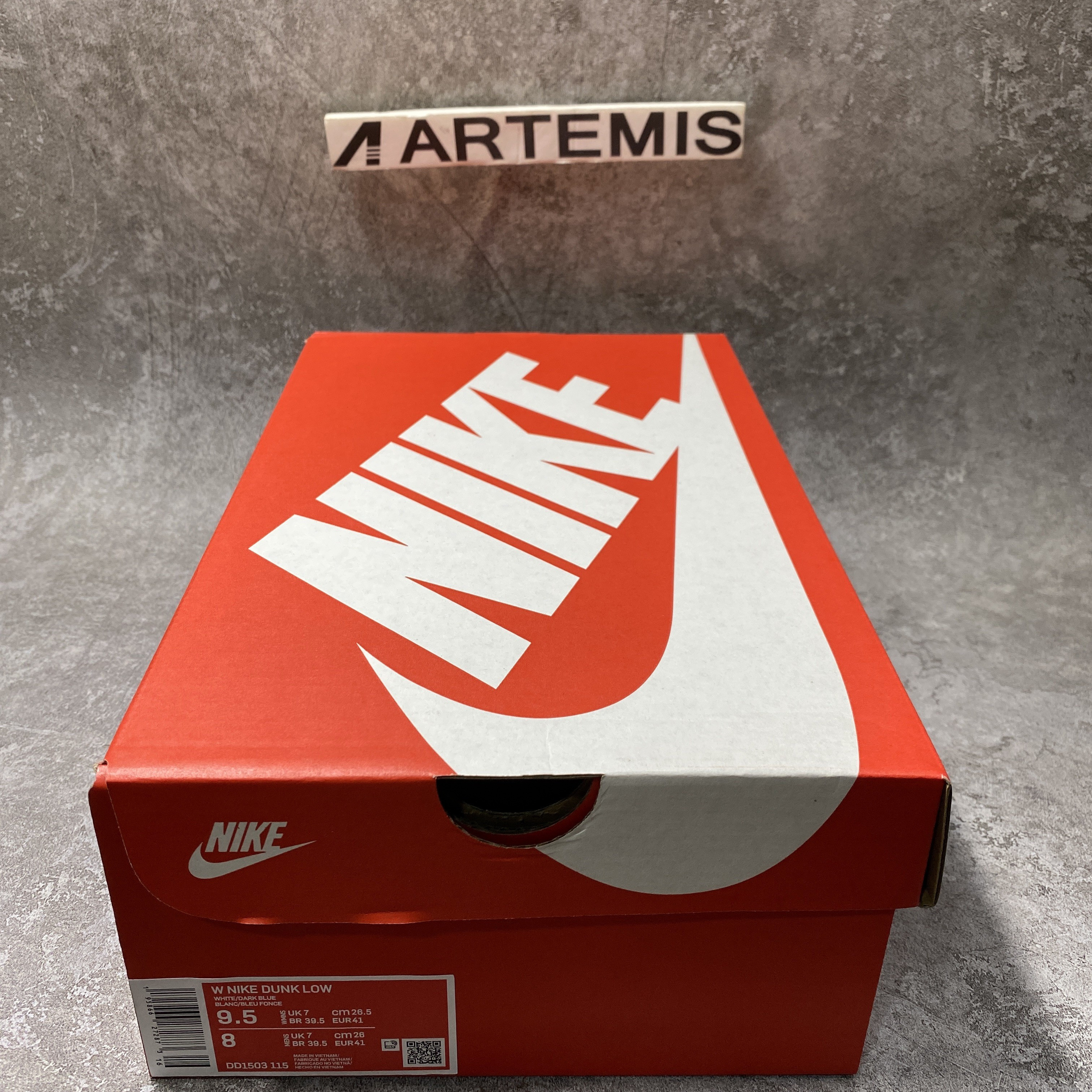 Nike Dunk Low Vintage Navy