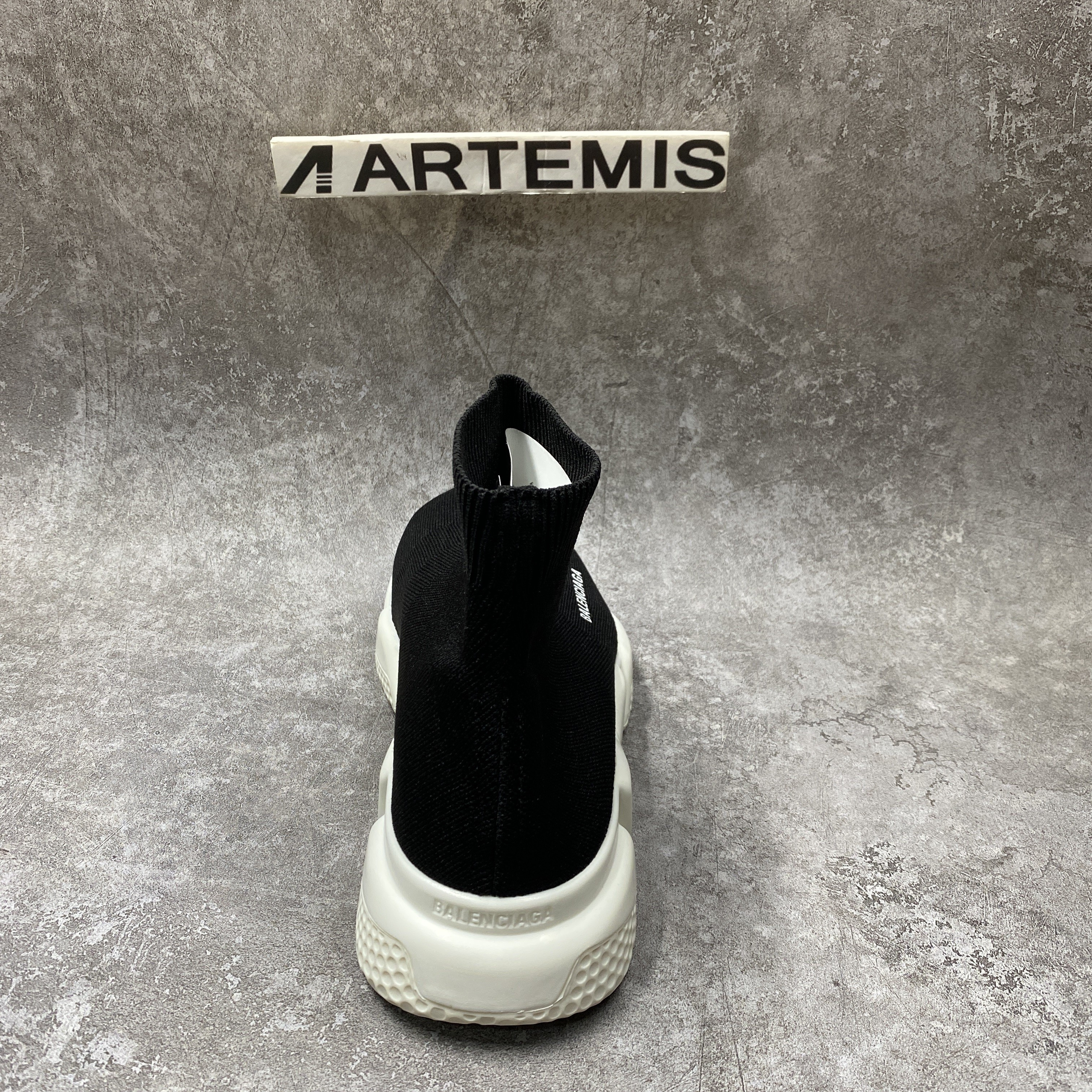 Balenciga Speed Trainer Mid Black