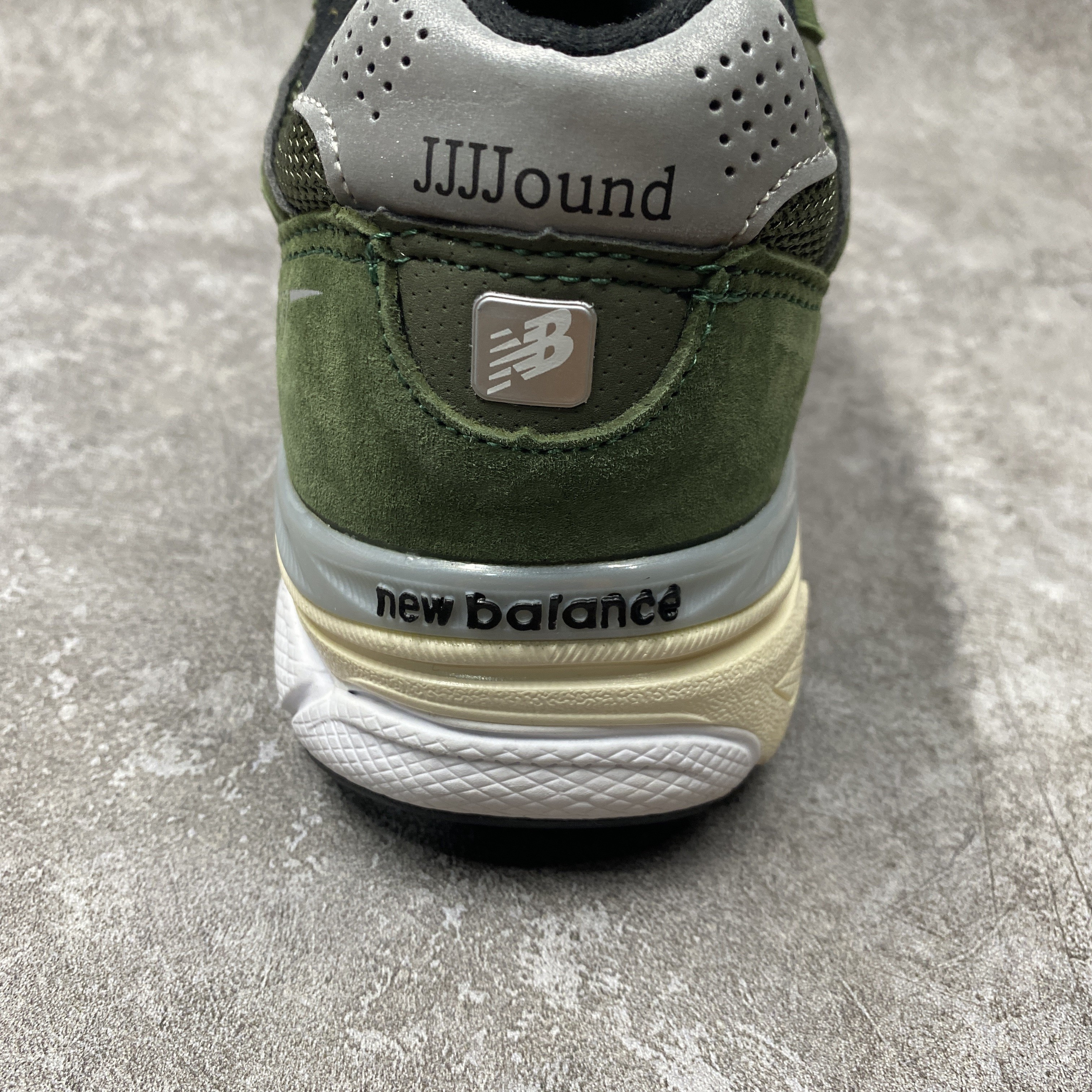 New Balance 990v3 JJJJound Olive