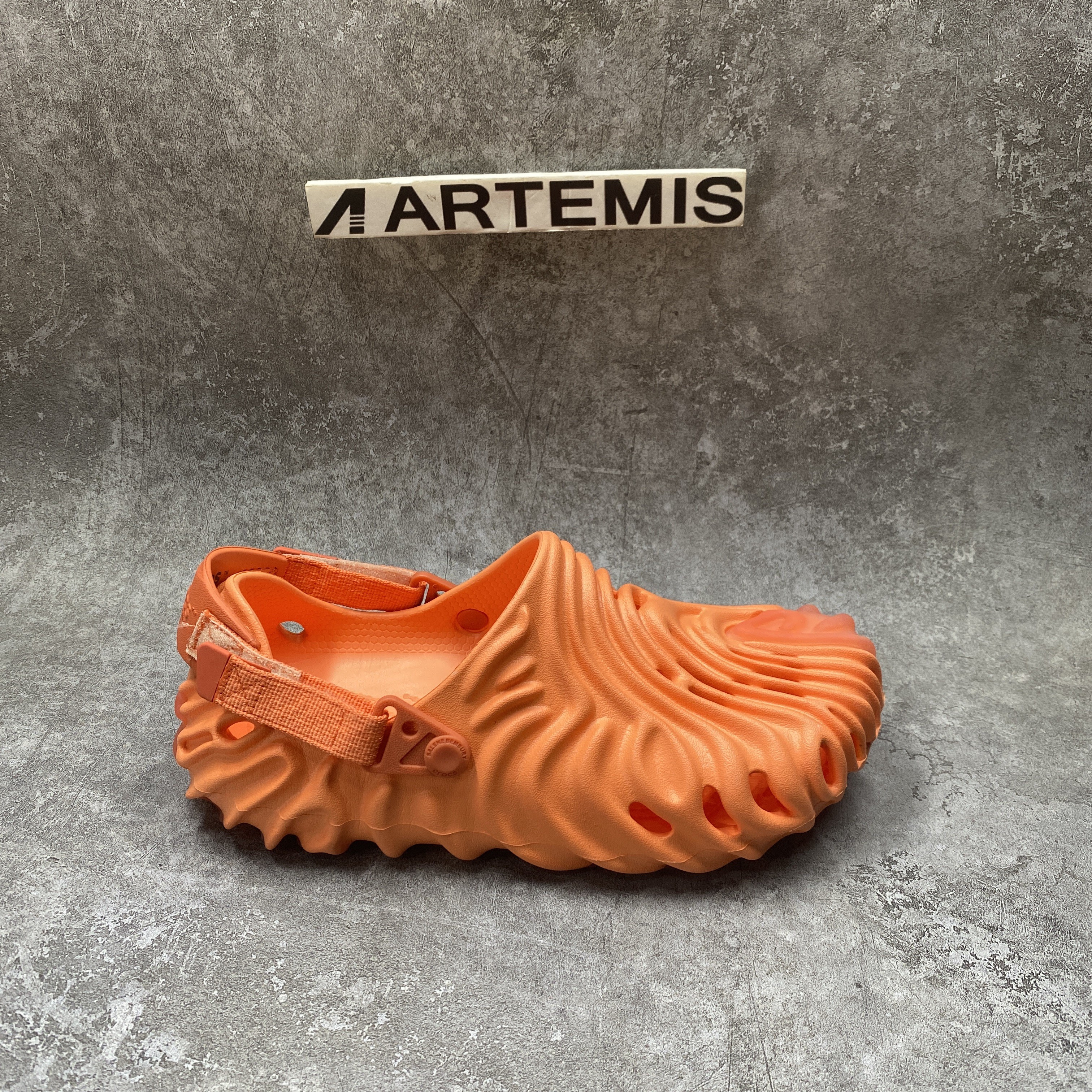 Cr*0*s Pollex Clog by Salehe Bembury Orange