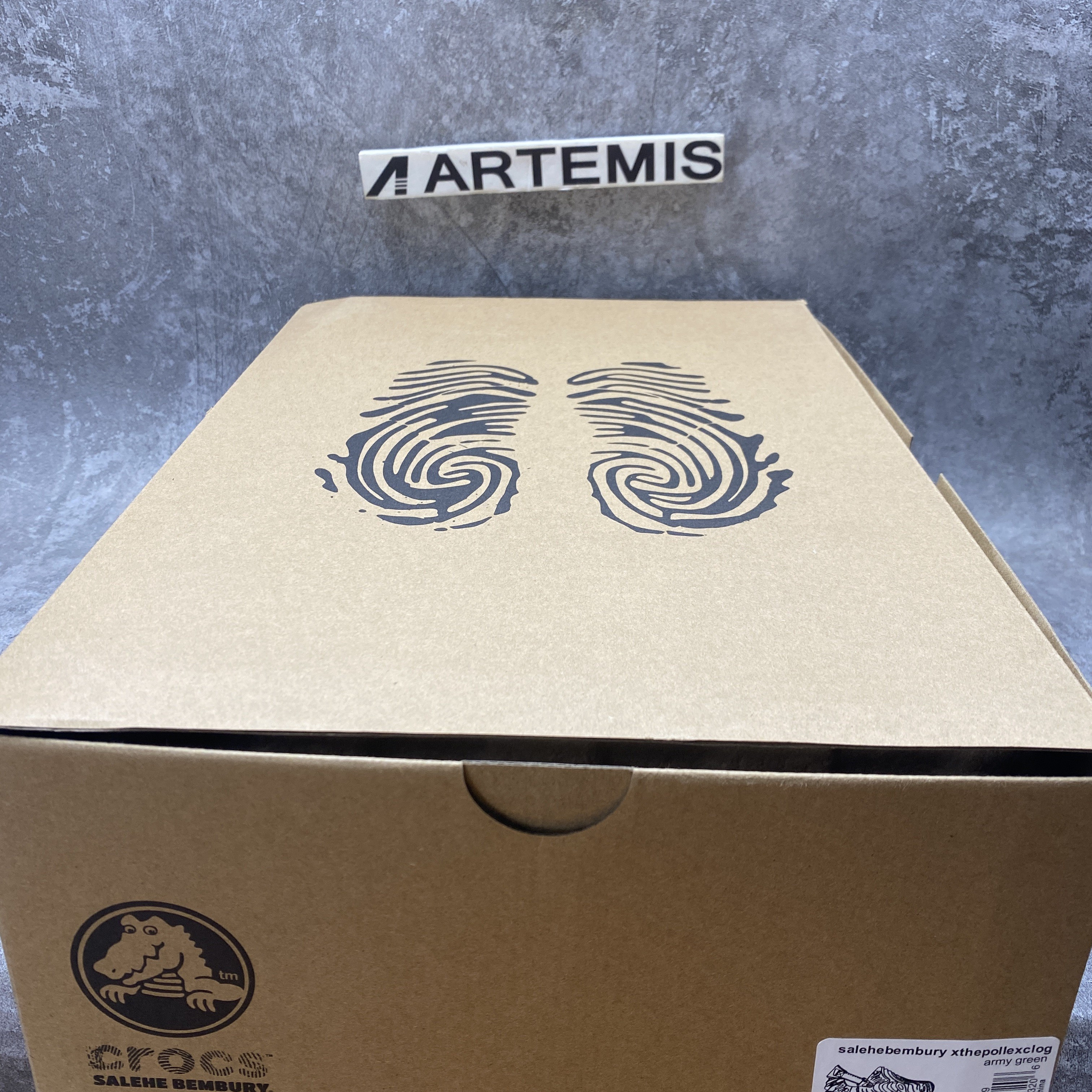 Cr*0*s Pollex Clog by Salehe Bembury Cucumber