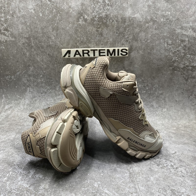 Balenciga Beige Track.3 Beige