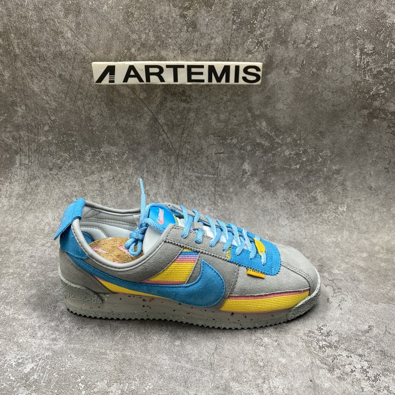 Union x Nike Cortez Blue Pink