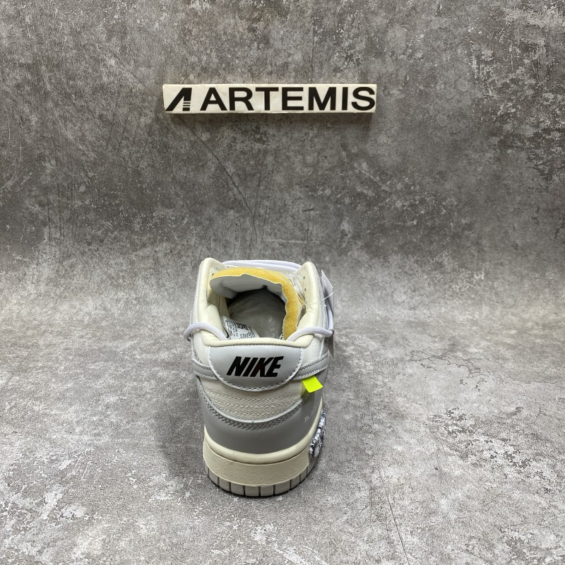 Nike Dunk Low Off-White Lot 49