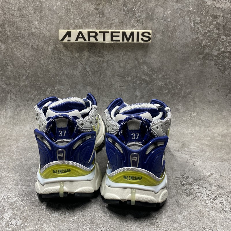 Ba*len*cia*ga panelled chunky-sole sneakers