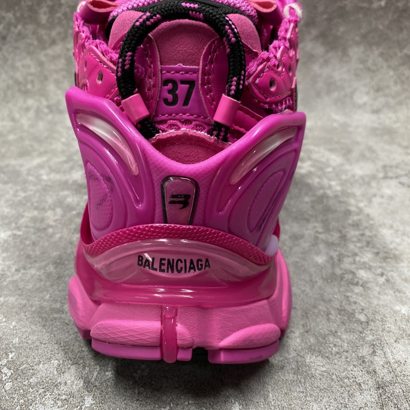 Ba*len*cia*ga Wmns Runner Sneaker Dark Pink