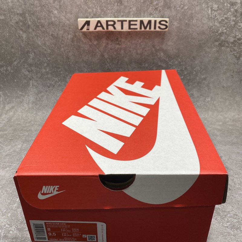 Nike Dunk Low Velcro Tongue