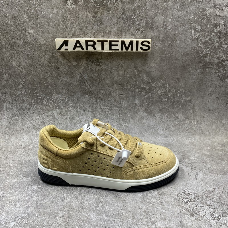 Channel 22P Trainers Beige