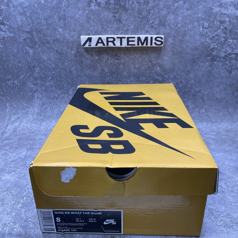 Nike Dunk SB Low What the Dunk
