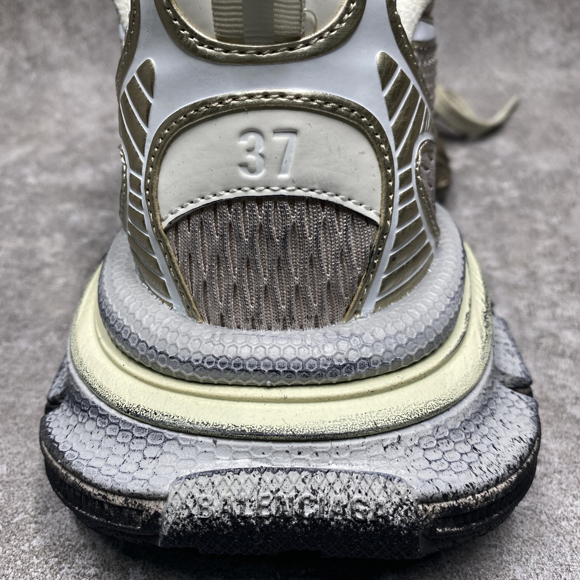 Balenciga 3XL Sneaker Beige