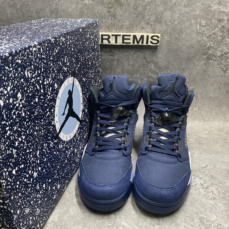 Air Jordan 5 Retro SE Midnight Navy