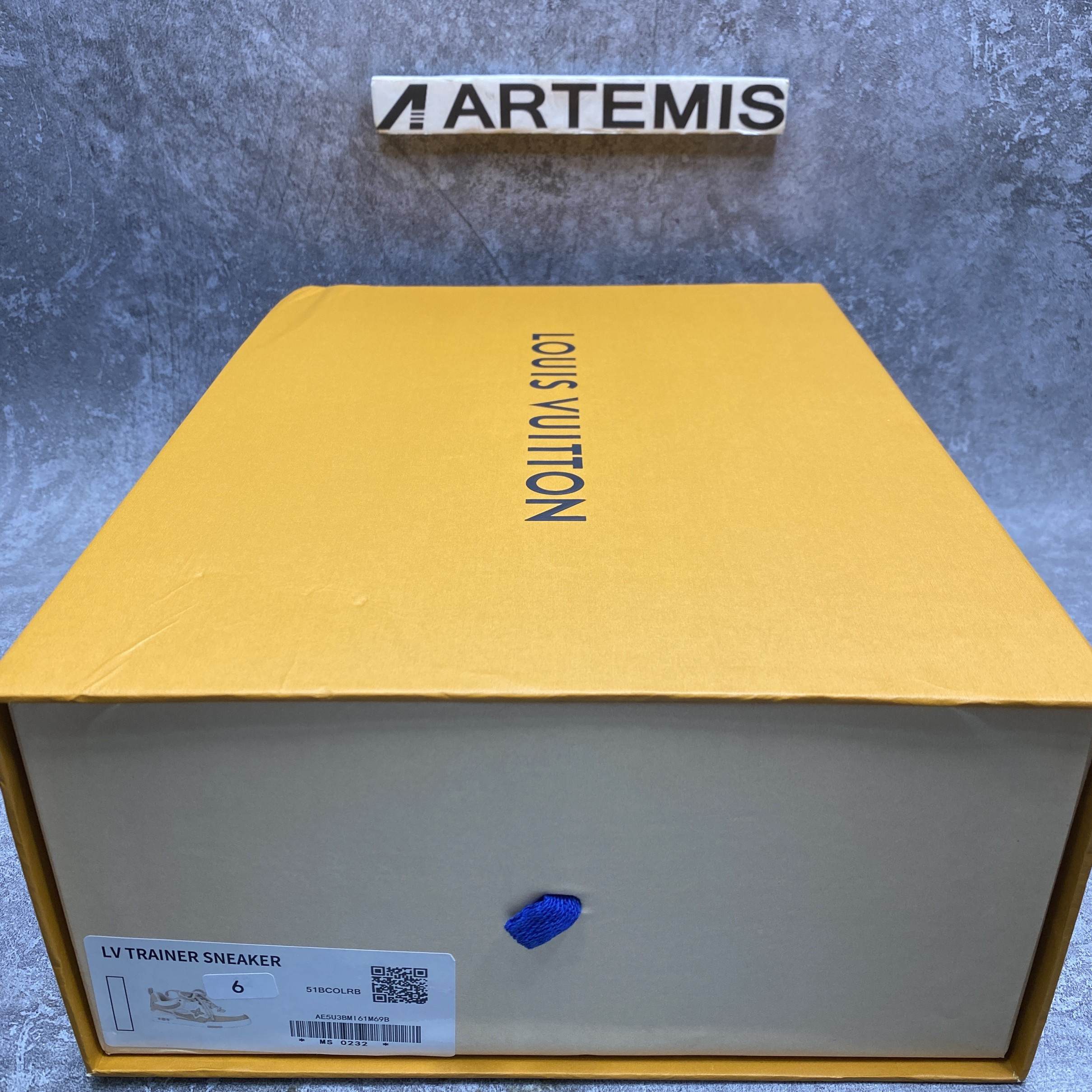 LV Skate Sneaker in Beige