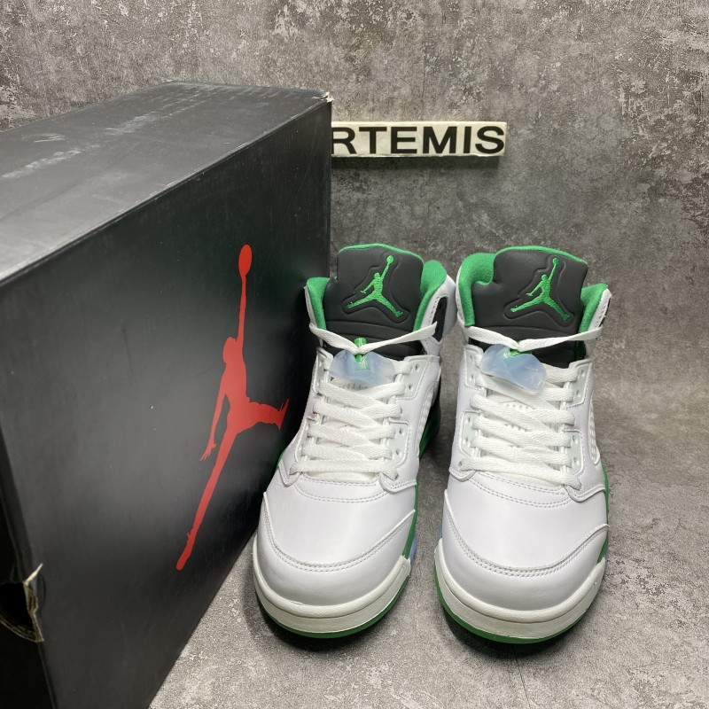 Air Jordan 5 Retro Lucky Green