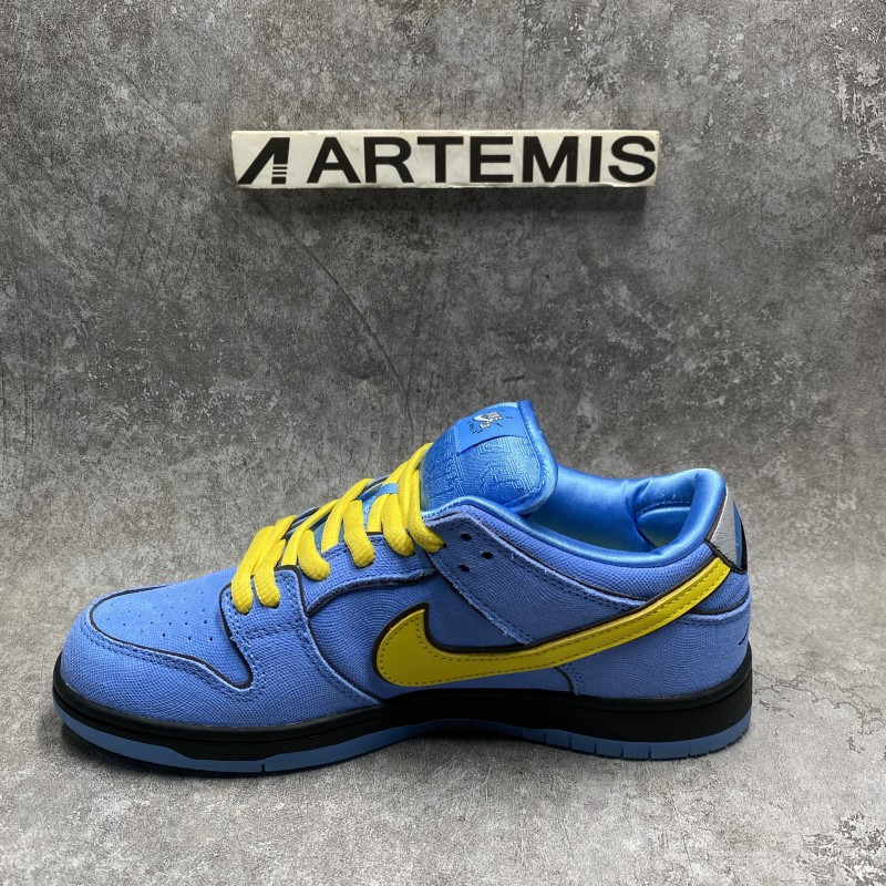 The Powerpuff Girls x Nike Dunk SB Low BLUE
