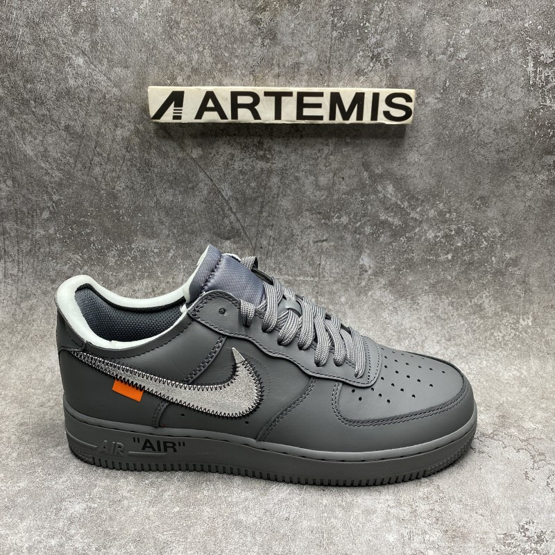 Off-White x Nike Air Force 1 Low  Ghost Grey