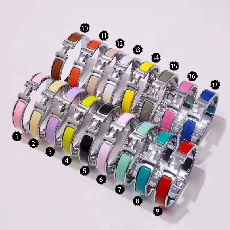 H**mes Clic H Bracelet