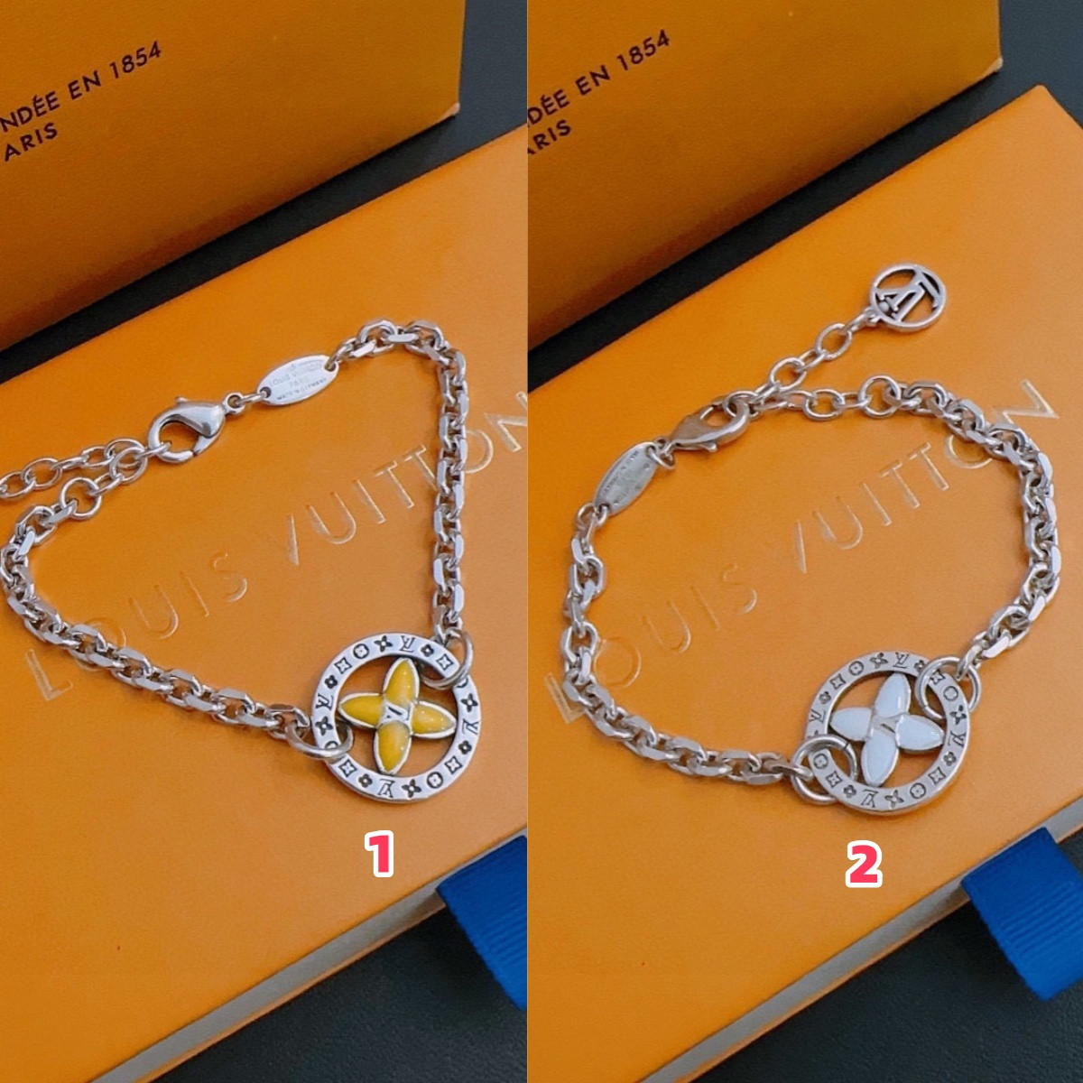 L0*is V*t0n Bracelet