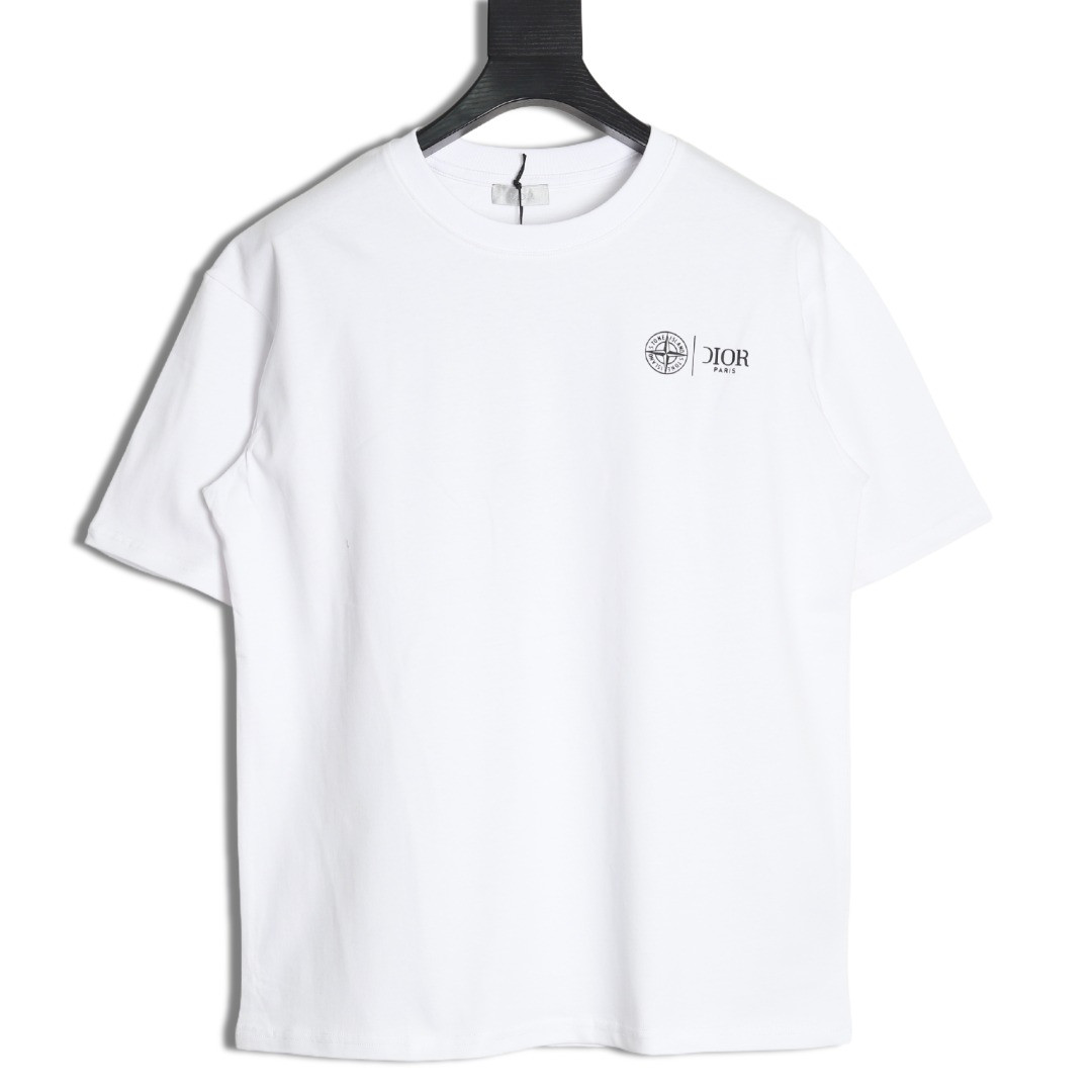 D*0r x Stone Island 25SS Short-sleeved T-shirt