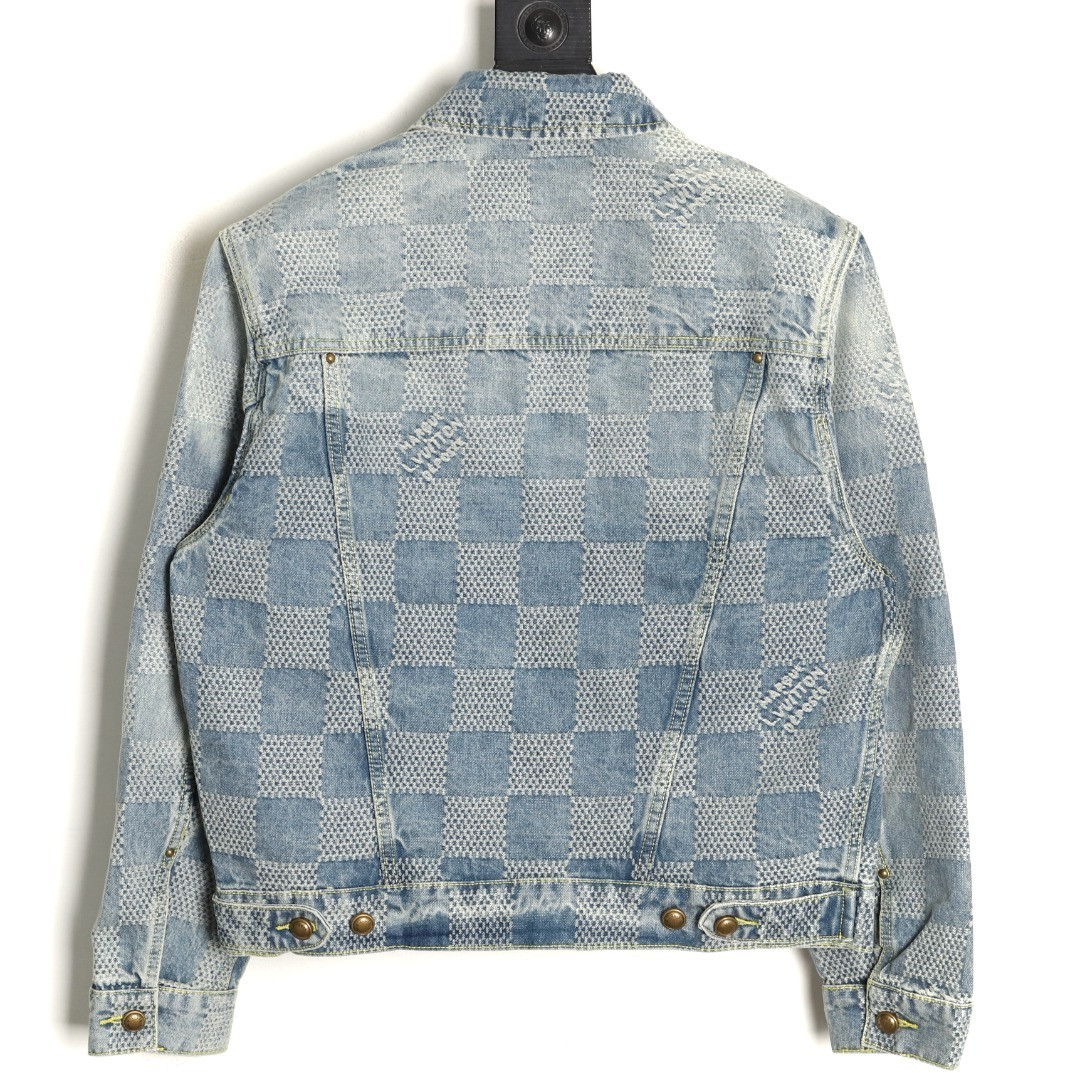 L0*is V*t0n LV 24ss Denim Coats Suit