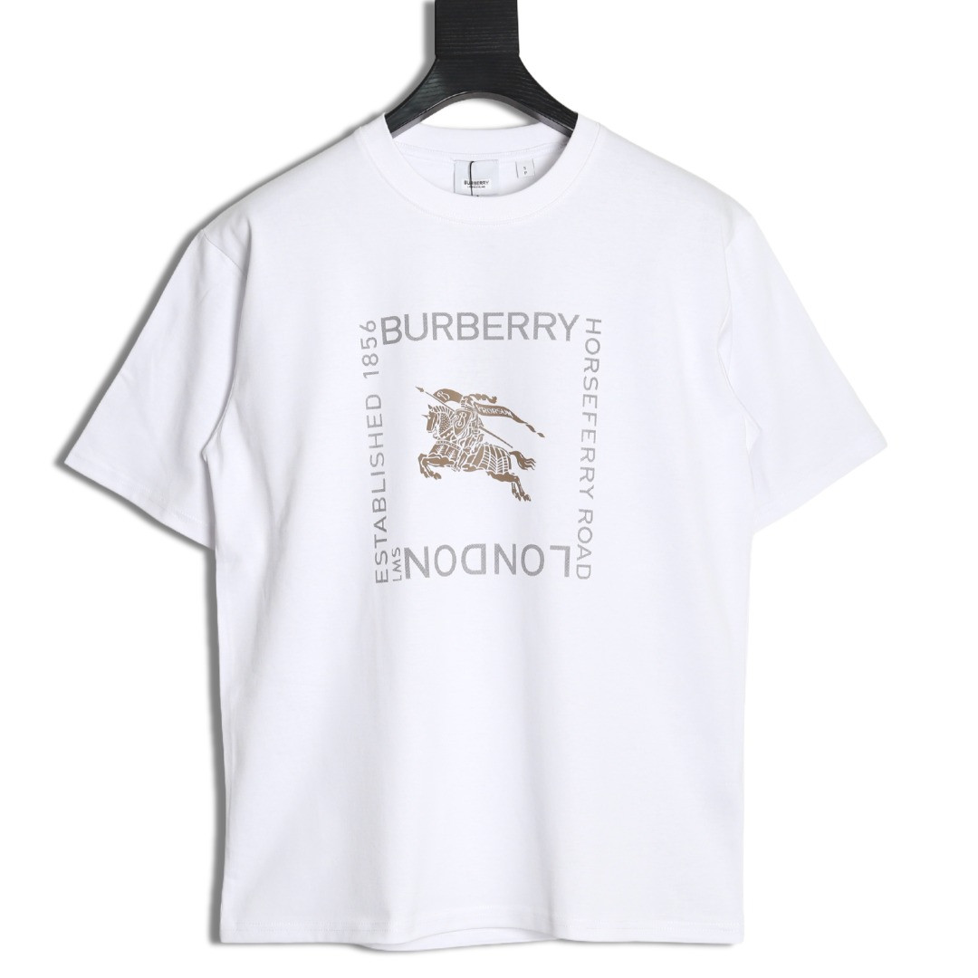 B**rry BBR 25SS Short-sleeved T-shirt