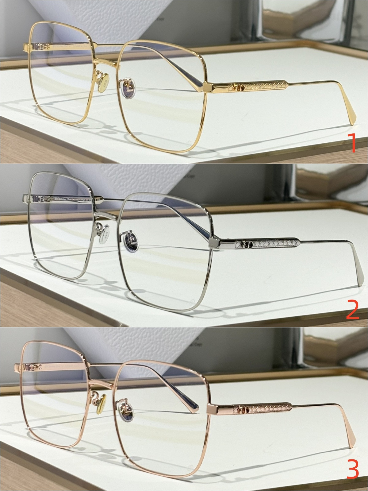 D*0r Glasses Cannage S1U 58-19-140
