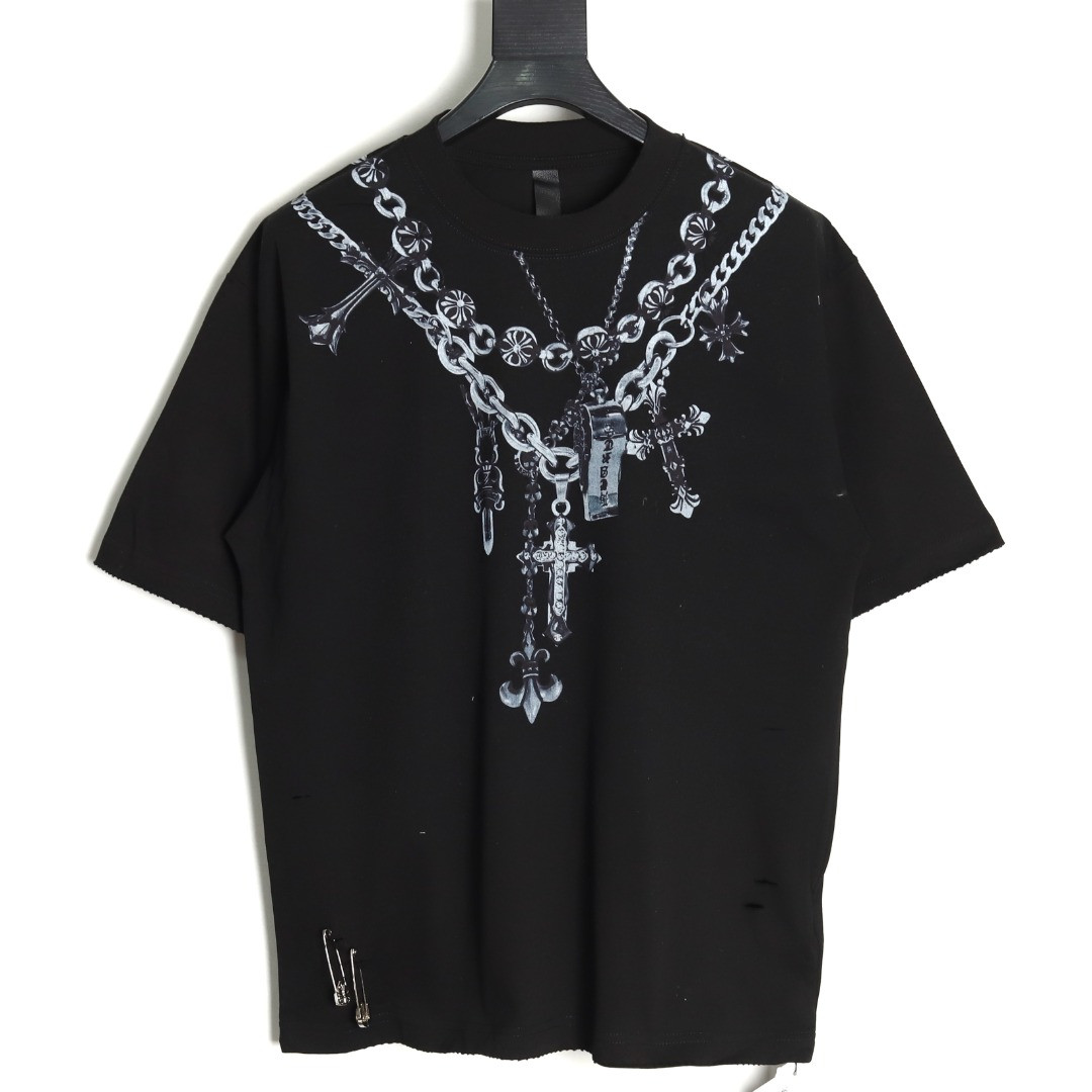 Ch**me He**ts 25ss Short-sleeved T-shirt