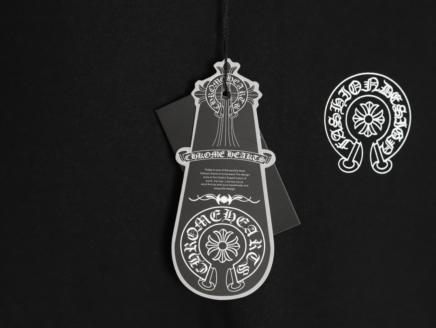 Ch**me He**ts 25SS Short-sleeved T-shirt