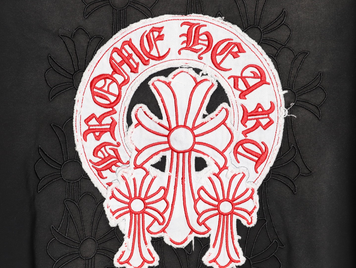 Ch**me He**ts 25SS Short-sleeved T-shirt