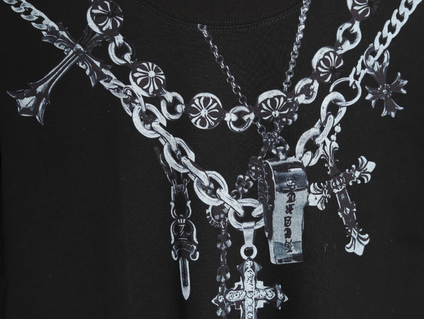 Ch**me He**ts 25ss Short-sleeved T-shirt