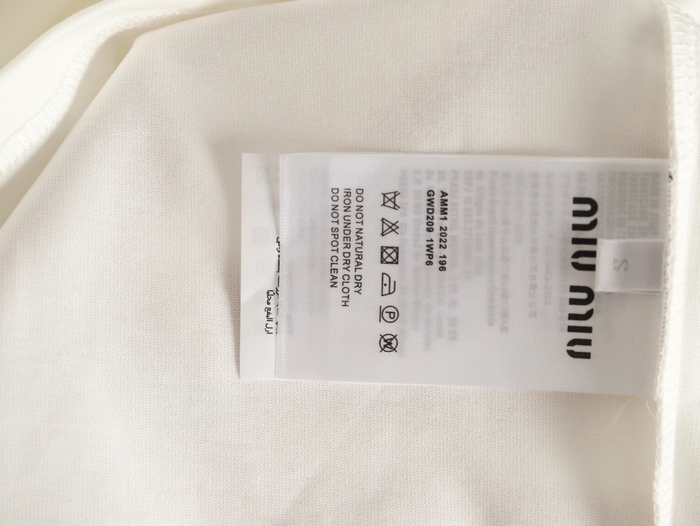 Miu Miu Long-sleeved T-shirt
