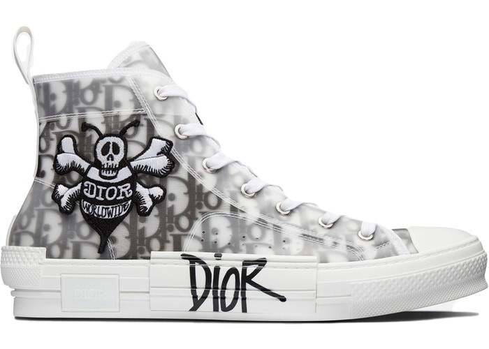 D*0r And Shawn B23 High Top Bee Embroidery