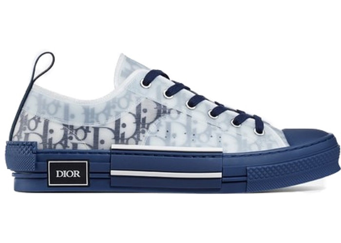 D*0r B23 Low Top Blue Oblique
