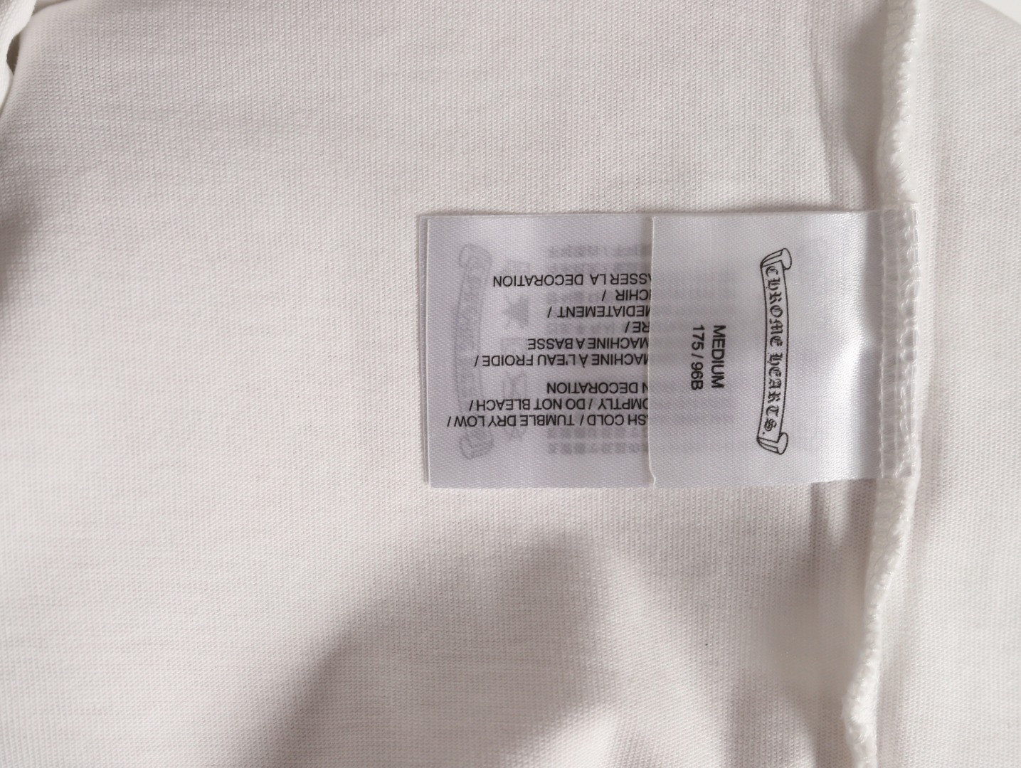 Ch**me He**ts 25ss Short-sleeved T-shirt