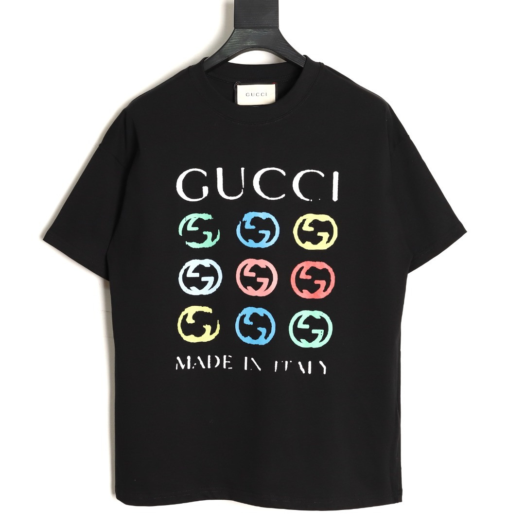 G*u*i 25ss Short-sleeved T-shirt
