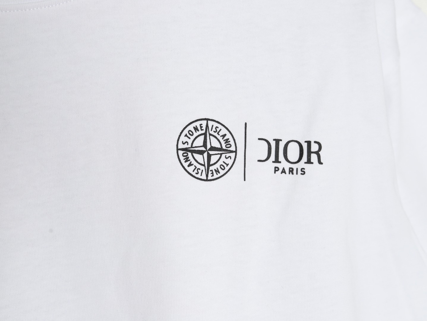 D*0r x Stone Island 25SS Short-sleeved T-shirt