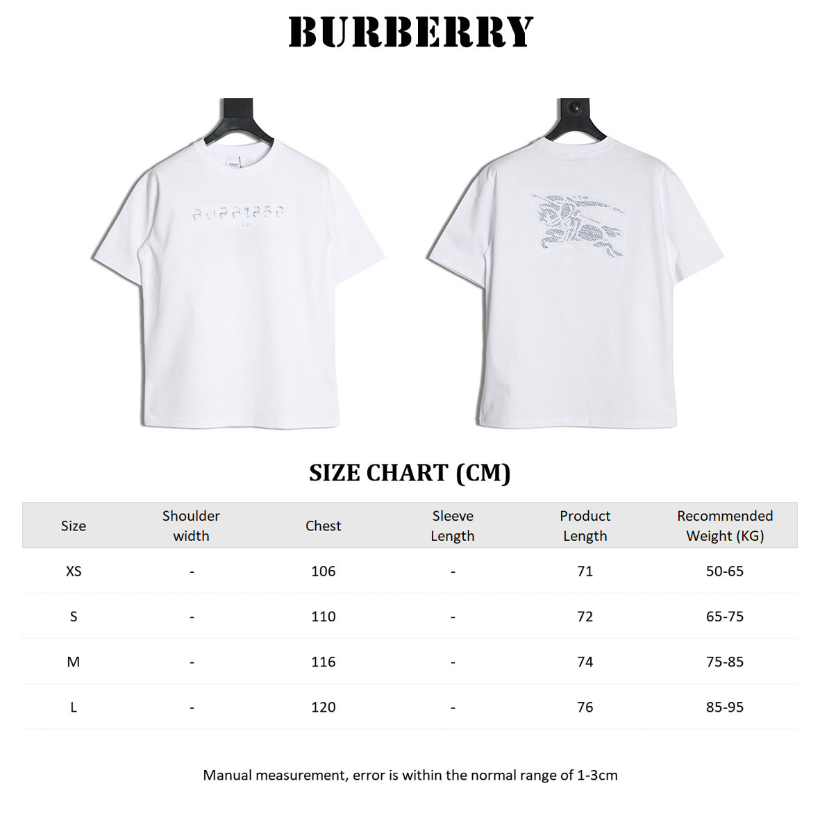B**rry BBR 25SS Short-sleeved T-shirt