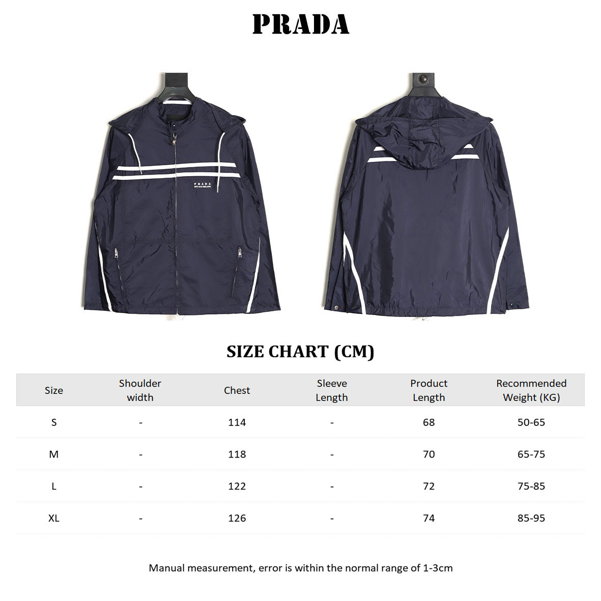 Pra*a 25Fw Jacket Suit
