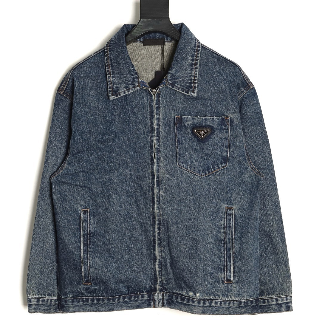 Pra*a Denim Jacket