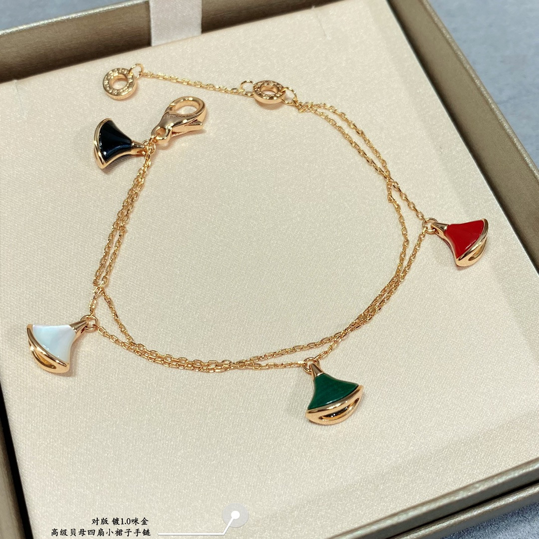 B*l*ai Four mini skirts Bracelet