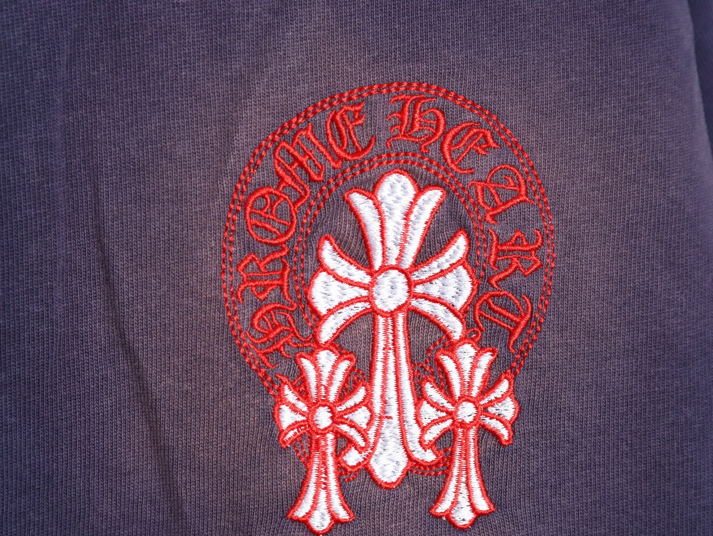 Ch**me He**ts 25SS Short-sleeved T-shirt