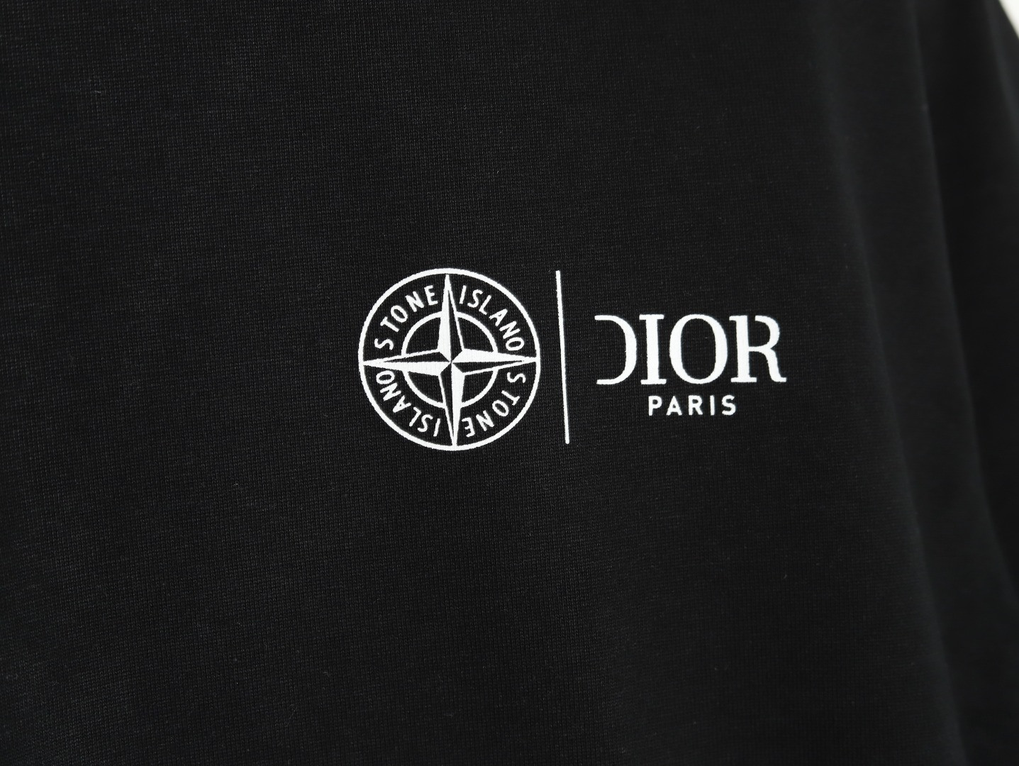 D*0r x Stone Island 25SS Short-sleeved T-shirt