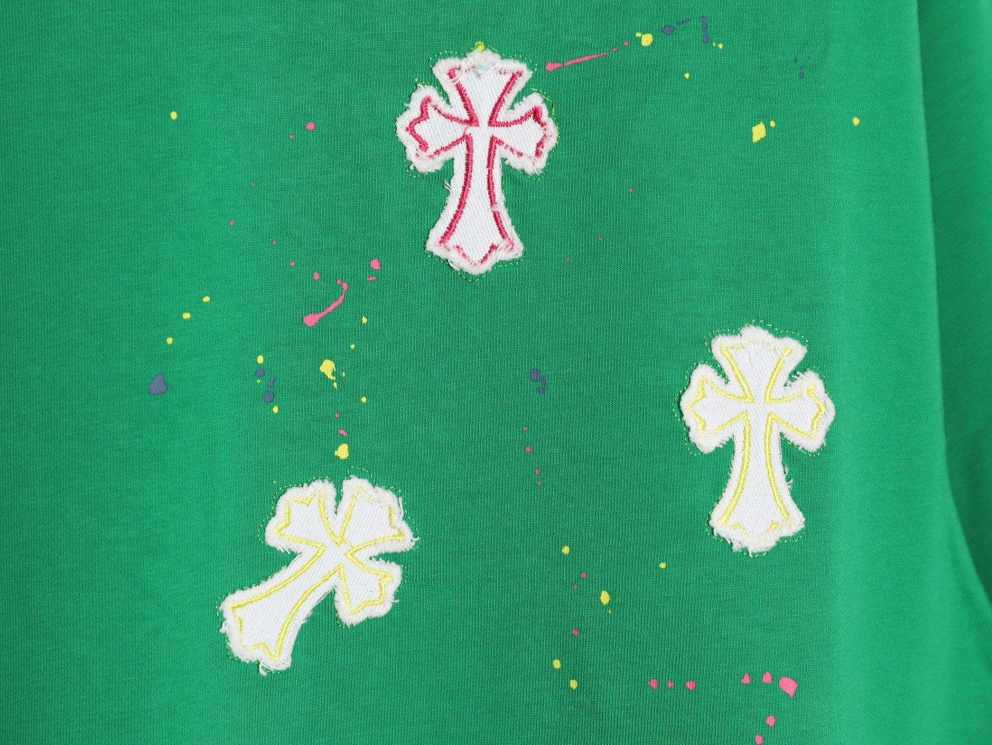 Ch**me He**ts 25SS Short-sleeved T-shirt