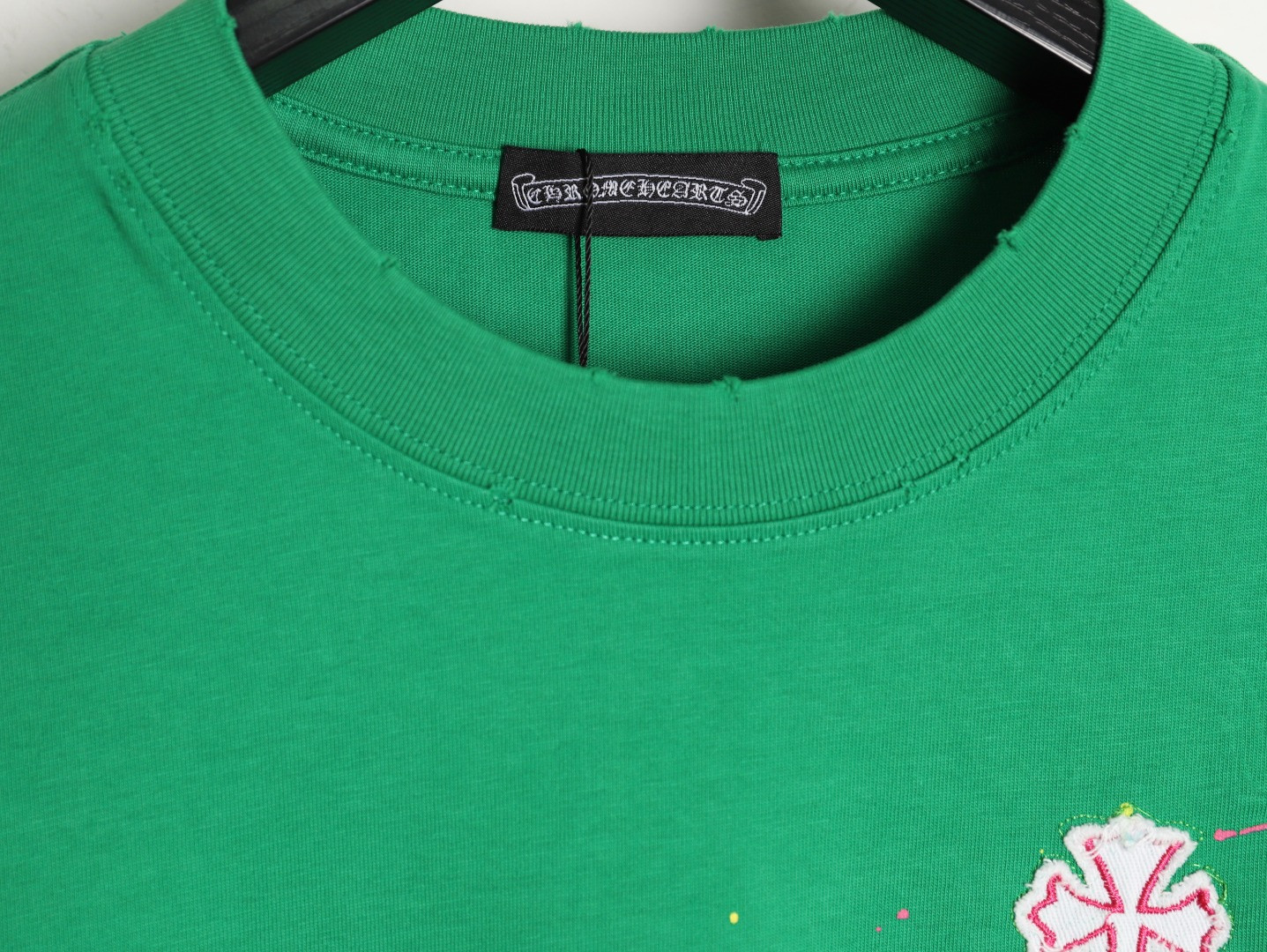 Ch**me He**ts 25SS Short-sleeved T-shirt