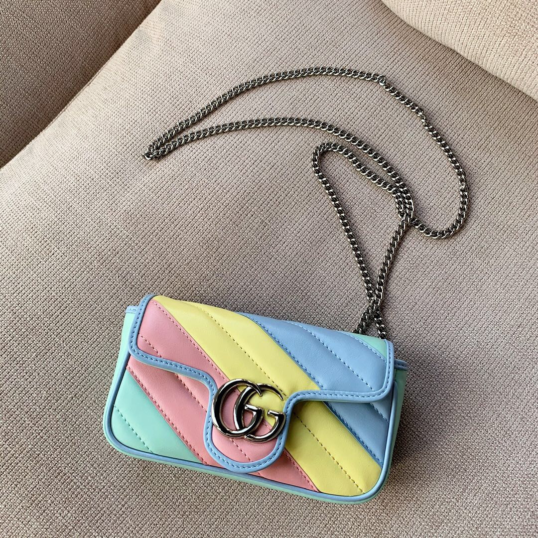 GG Marmont S*per mini bag 16.5cm
