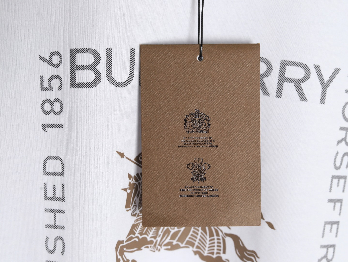 B**rry BBR 25SS Short-sleeved T-shirt