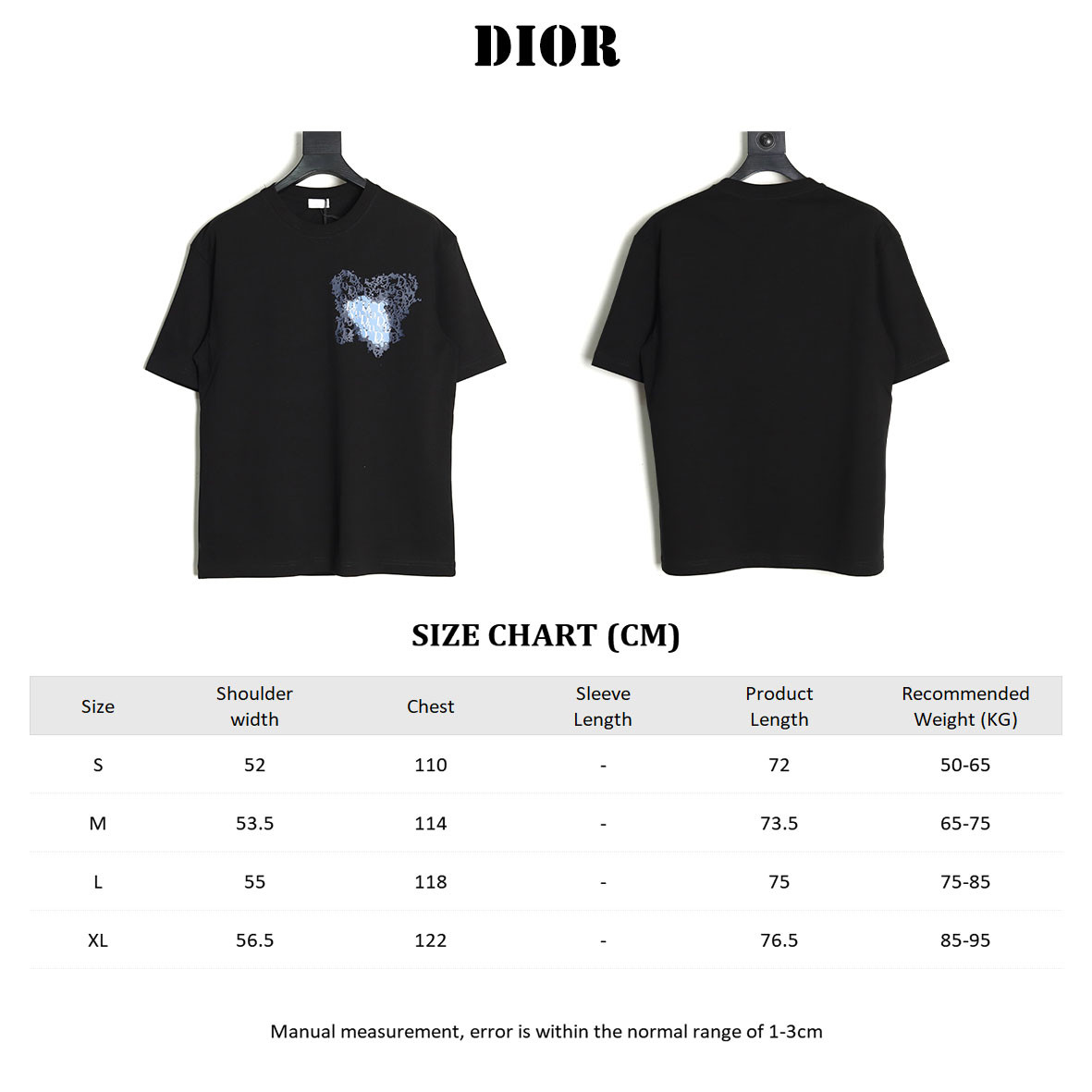 D*0r Short-sleeved T-shirt