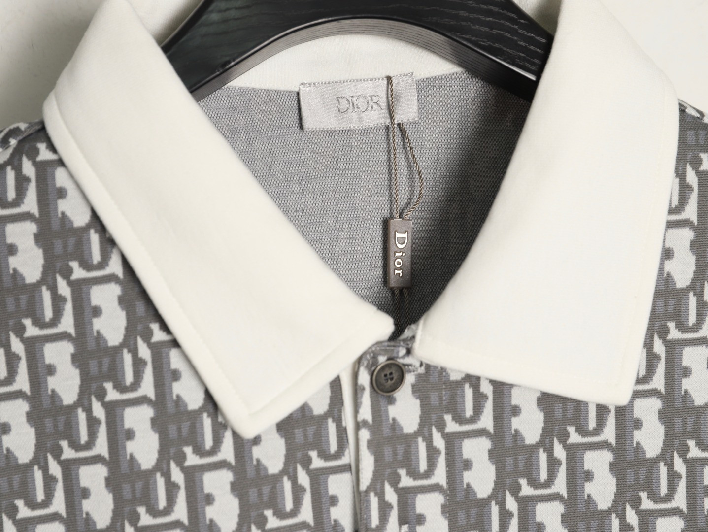 D*0r Long-sleeved Polo Shirt