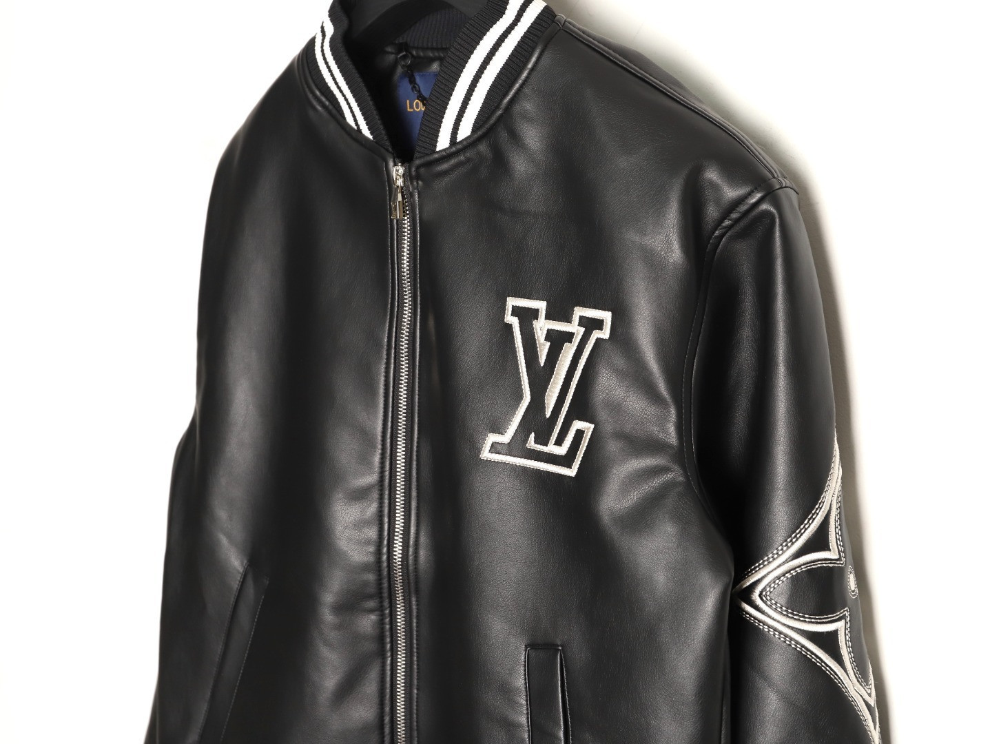 L0*is V*t0n LV 25SS Leather Jacket