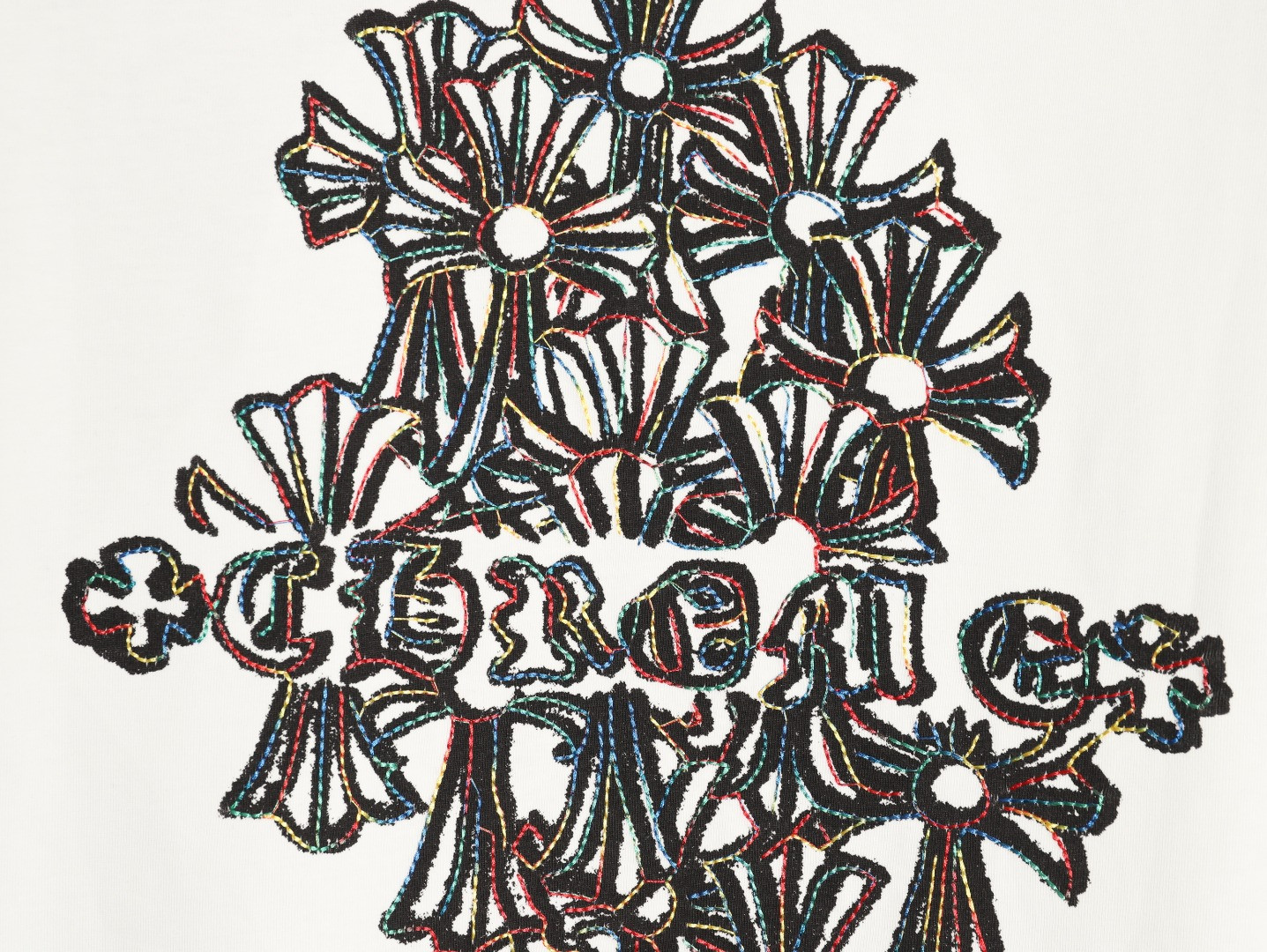 Ch**me He**ts 25SS Short-sleeved T-shirt