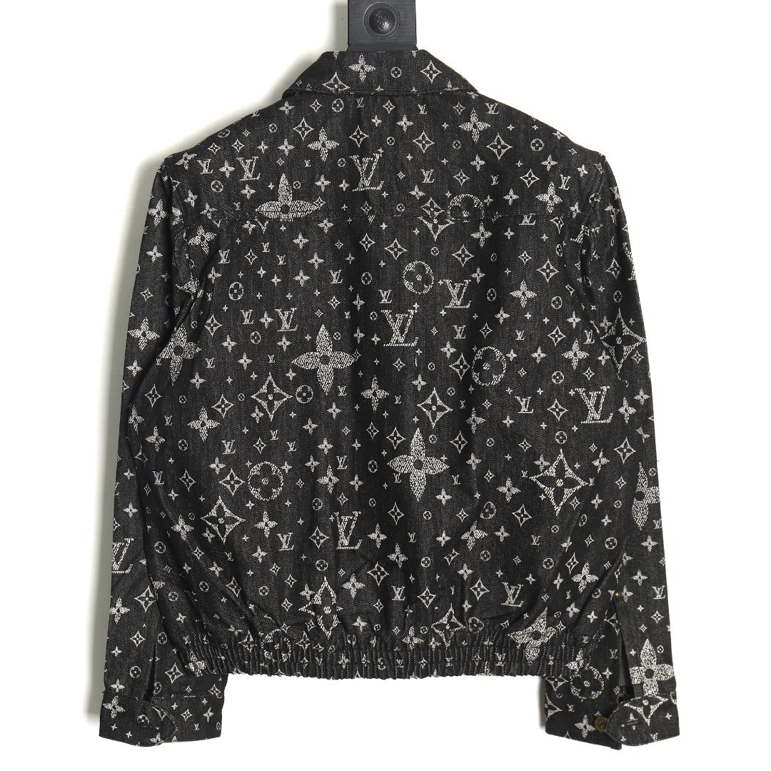 L0*is V*t0n LV Denim Coats